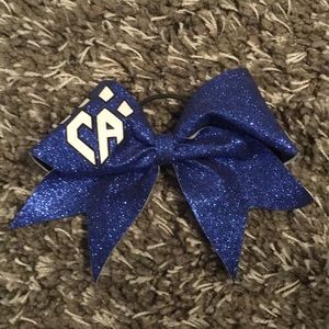 Cheer athletics bow